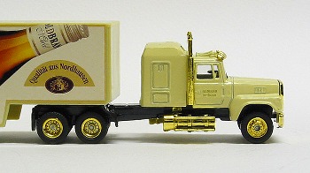 BELZEBUTH FRANCE BEER MODELCAR TANKER 1/87 H0 TRUCK 